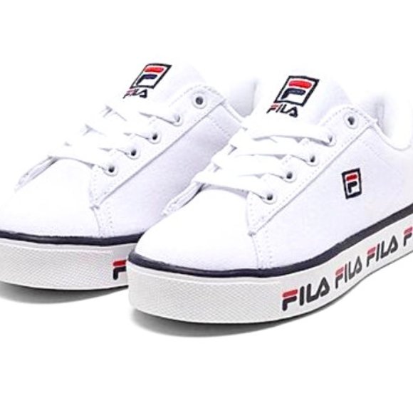 fila canvas sneakers